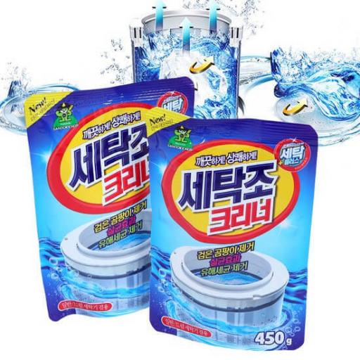 Bột tẩy lồng máy giặt Hàn Quốc