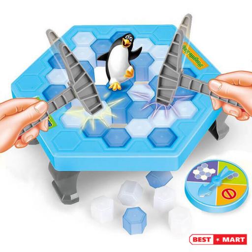 Đồ chơi phá băng giải cứu chim cánh cụt