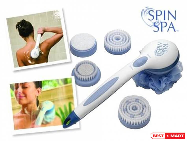Dụng cụ tắm massage Spin Spa