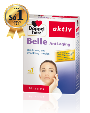 Doppelherz Belle Anti-aging
