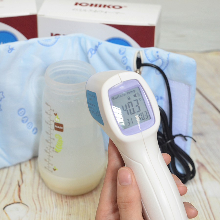 Túi Giữ Nhiệt Ủ Bình Sữa ICHIKO Nhật Bản