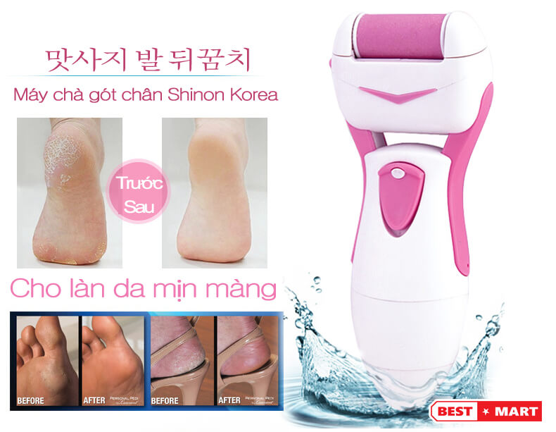Máy chà gót chân Shinon Hàn Quốc