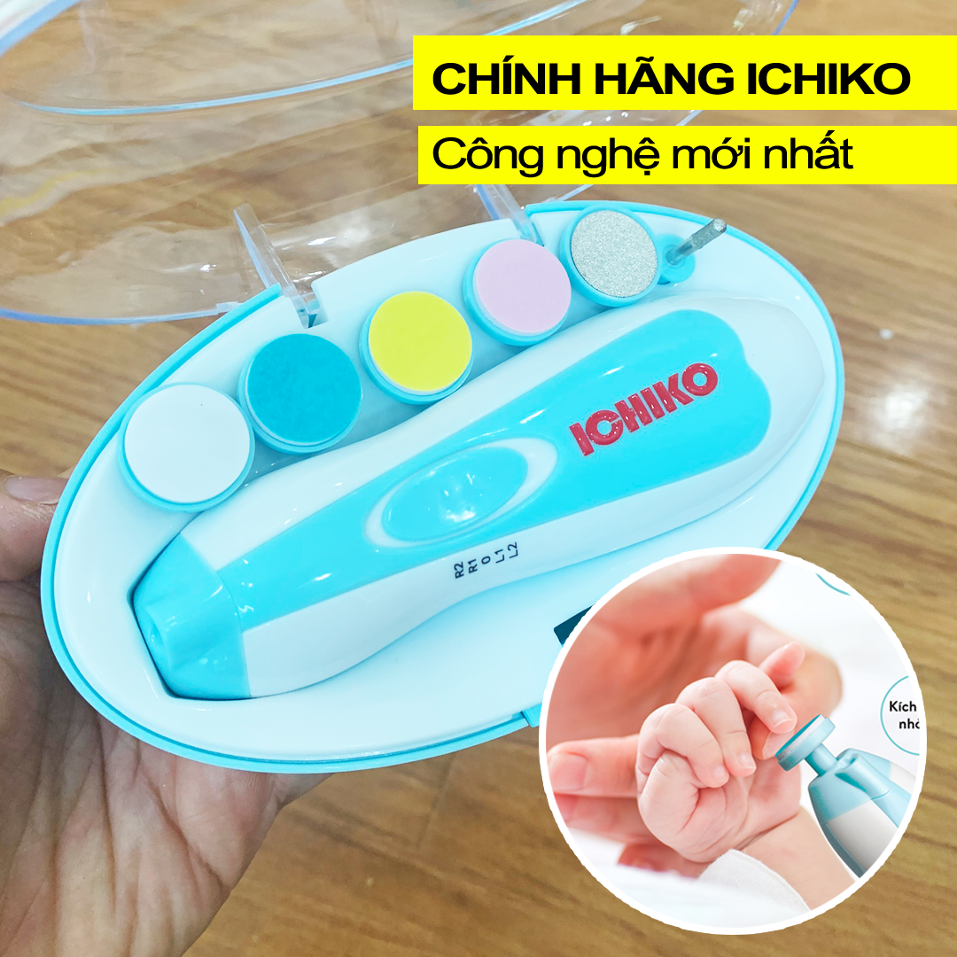 Mài Móng Tay Cho Bé ICHIKO, Dụng Cụ Cắt Móng Tay Cho Bé